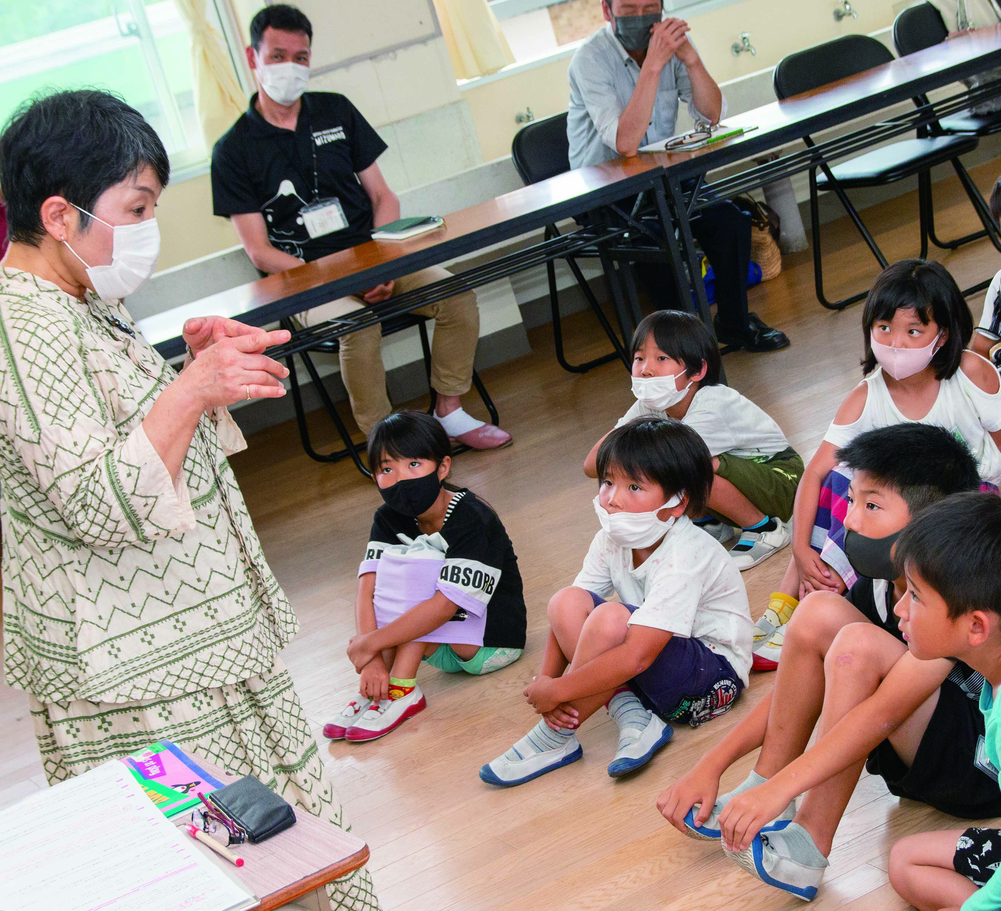 人権教室の様子