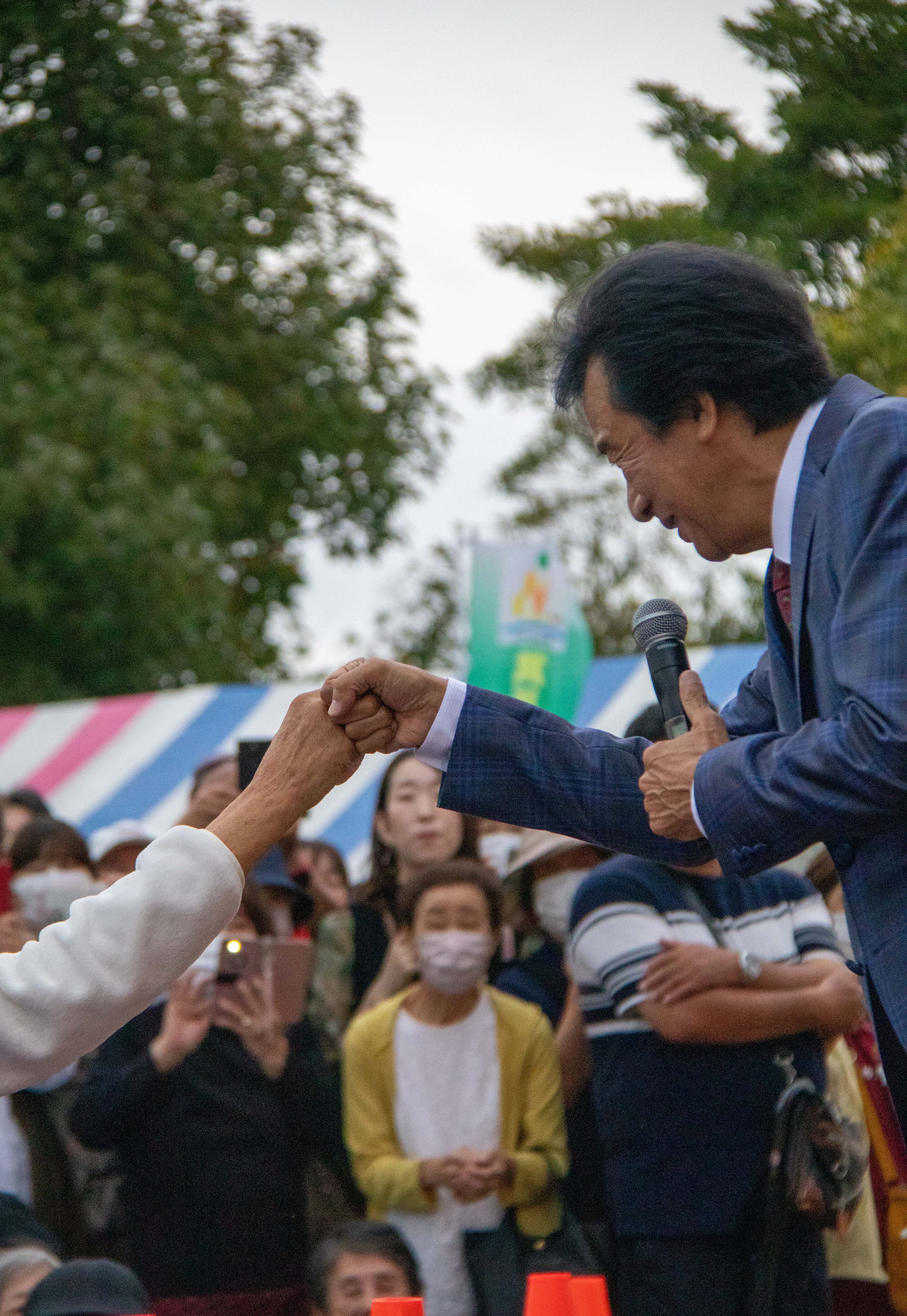 前川清さんのステージ