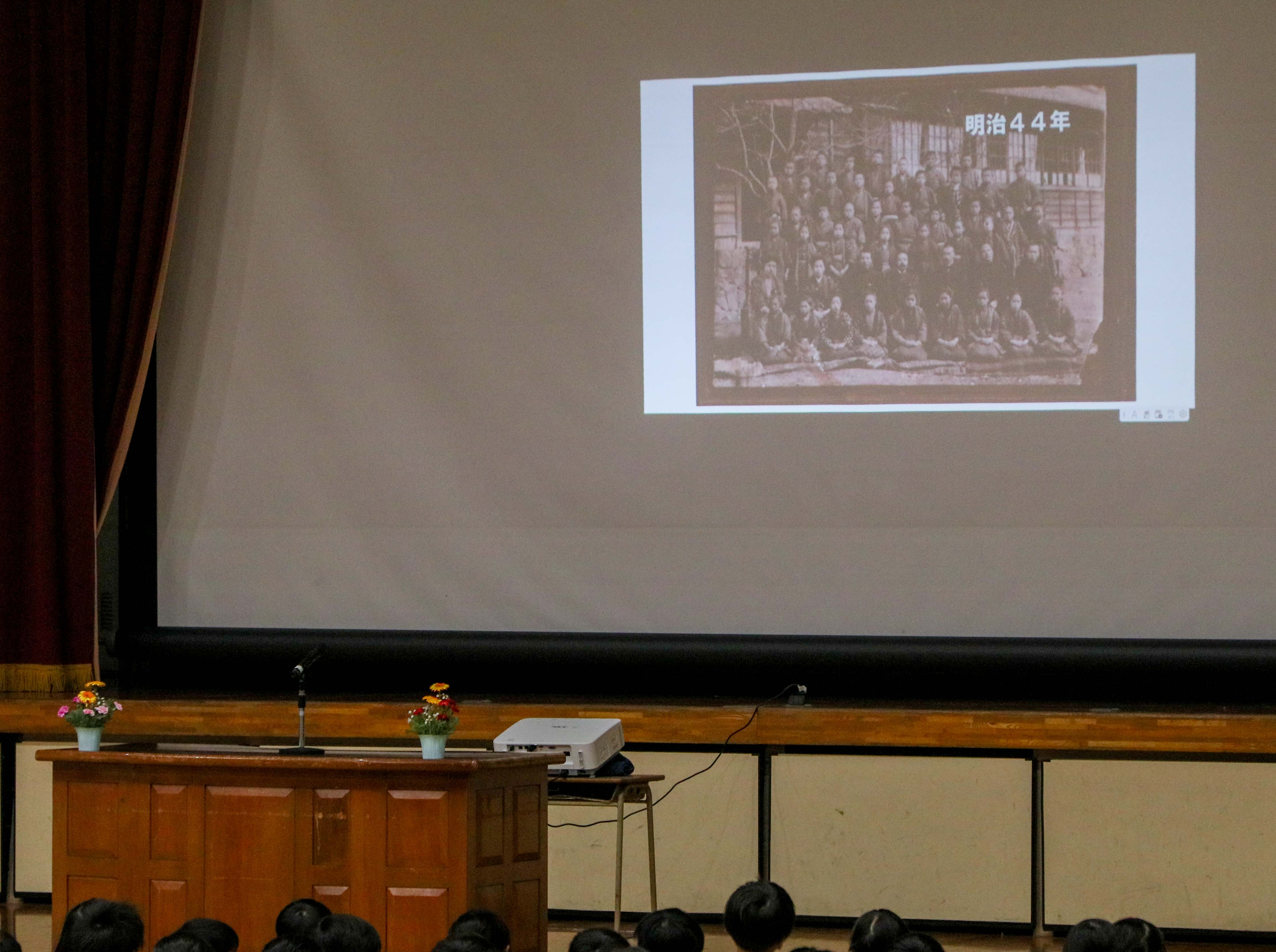 えぶり小学校150周年記念式典