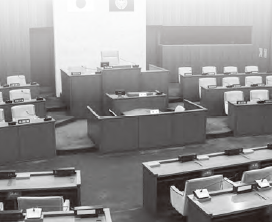 議会の写真