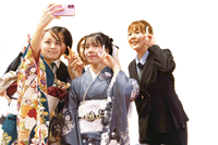 二十歳のつどいのみなさん8