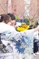 二十歳のつどいのみなさん