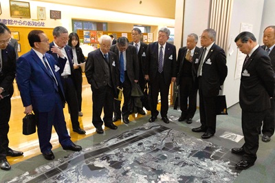 町村会会長の写真