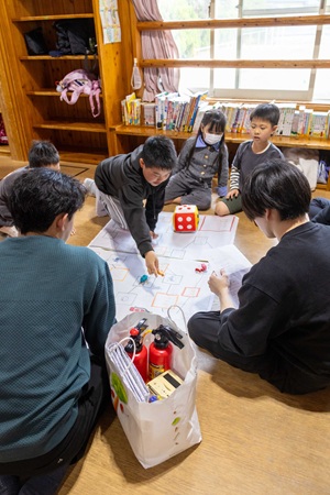 防災講座の様子