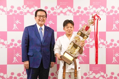 表彰式