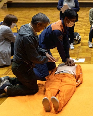 救命講座の様子