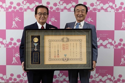 町長と浅沼さん
