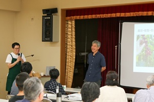 講演の様子