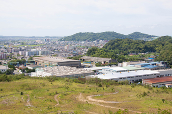 吉田工業団地平成25年撮影