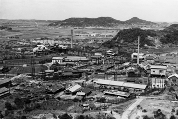 日本炭礦第一礦全景　昭和30年から40年撮影