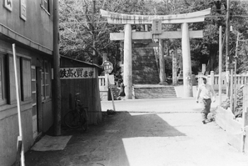 伊豆神社<昭和30から40年撮影>