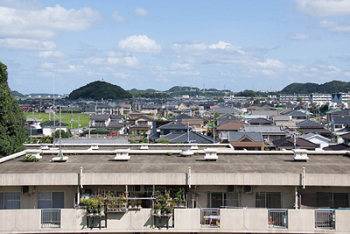古賀県営住宅<平成25年撮影>