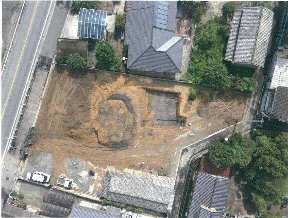 宮ノ下遺跡全景