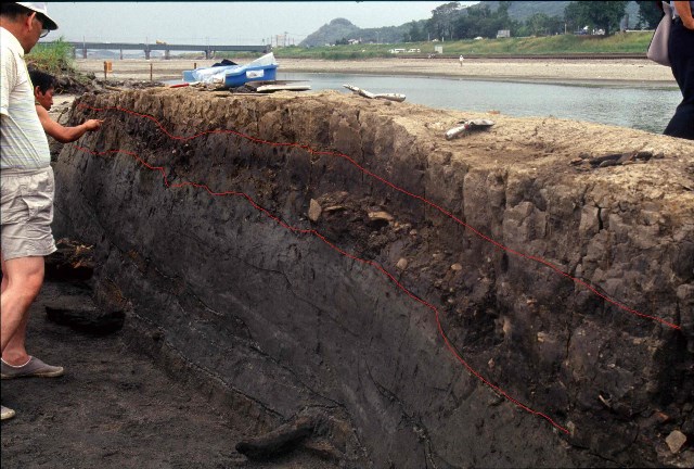 立屋敷遺跡3次A地点